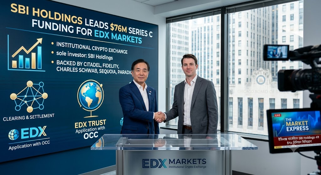 EDX Markets funding