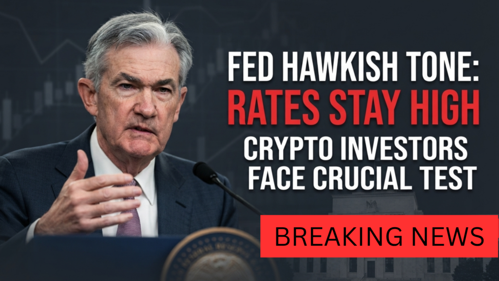 Federal Reserve interest rate decision and crypto market impact report for July 2026.
