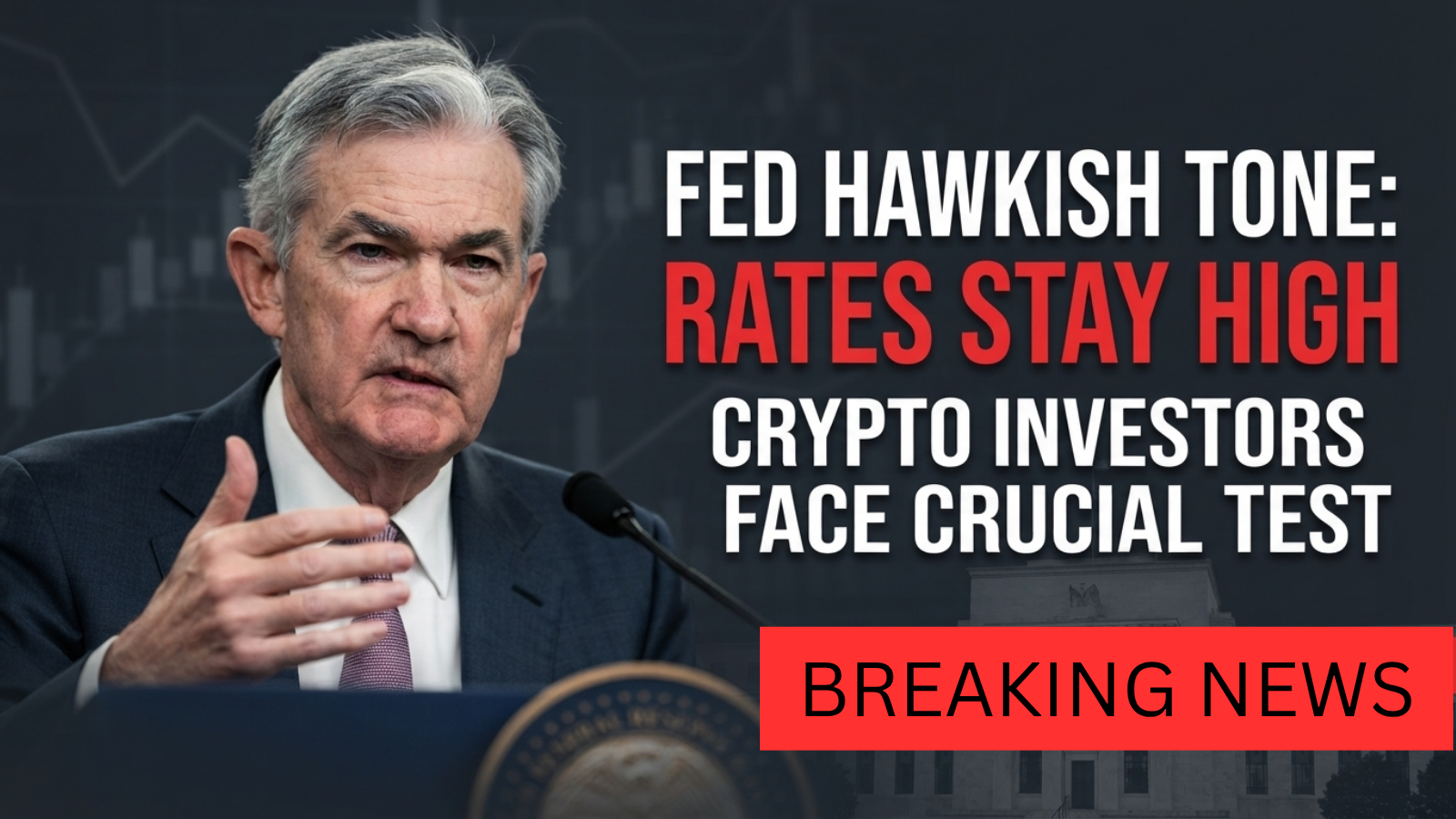 Federal Reserve interest rate decision and crypto market impact report for July 2026.