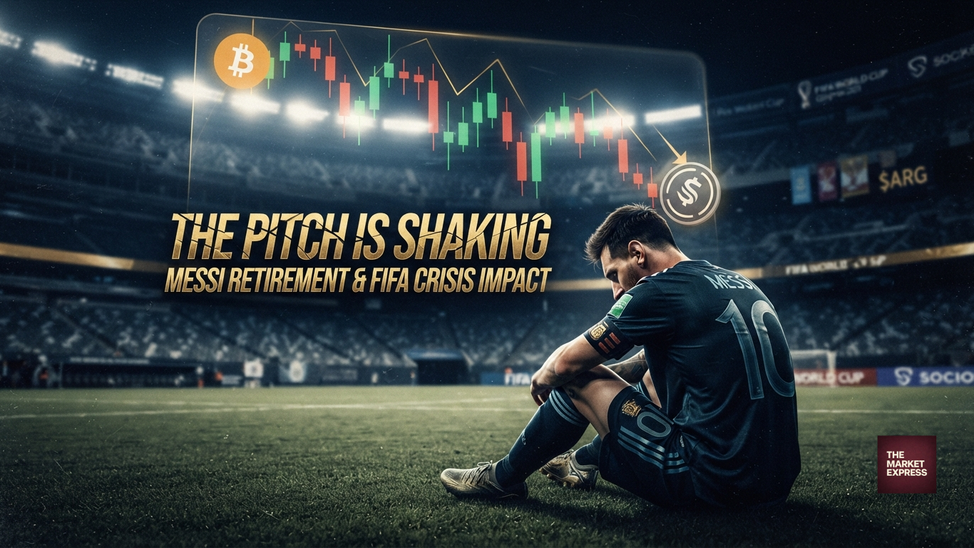 Messi retirement crypto impact