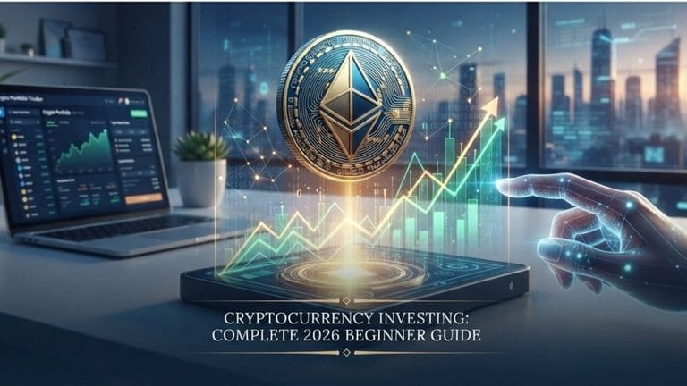 What is Cryptocurrency Investing? Complete 2026 Beginner Guide