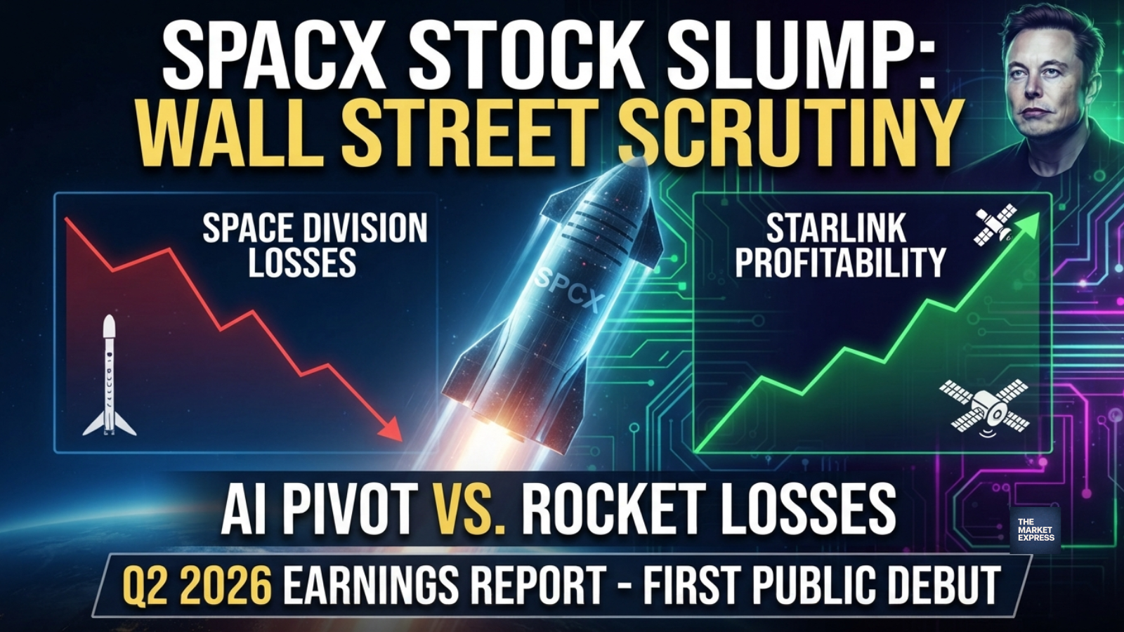 SpaceX Starship liftoff Starbase Texas representing AI infrastructure and SPCX stock earnings growth